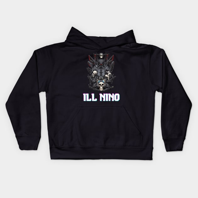 Ill Nino Kids Hoodie by Maheswara.Momocats